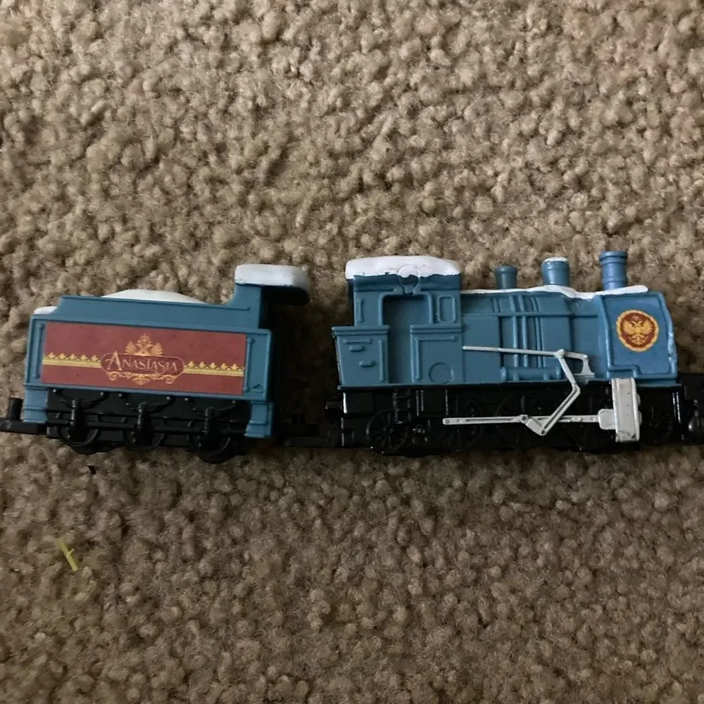 Lot of Toy Trains and Tracks
